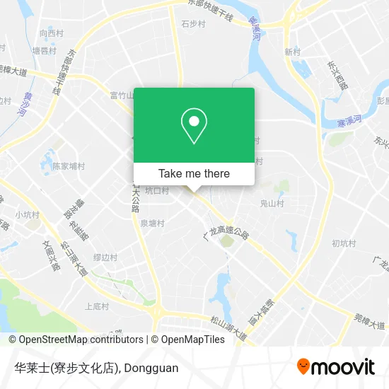 华莱士(寮步文化店) map