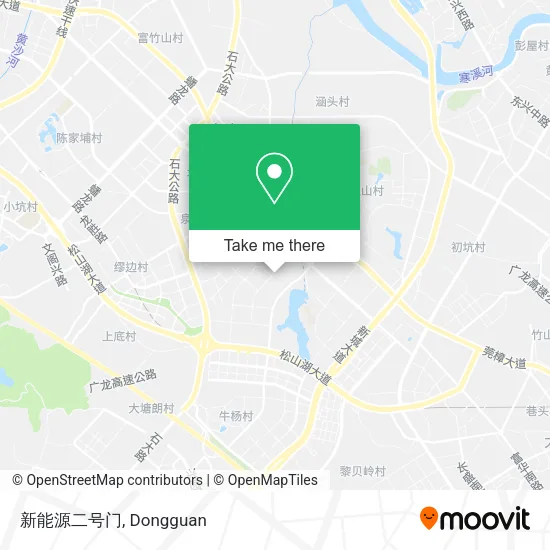 新能源二号门 map