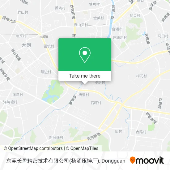 东莞长盈精密技术有限公司(杨涌压铸厂) map