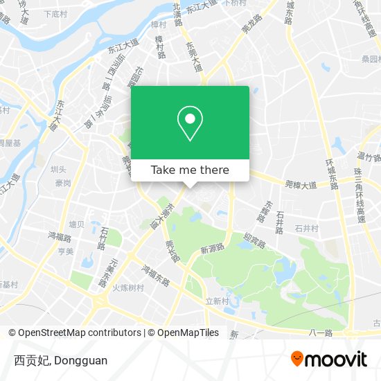 西贡妃 map