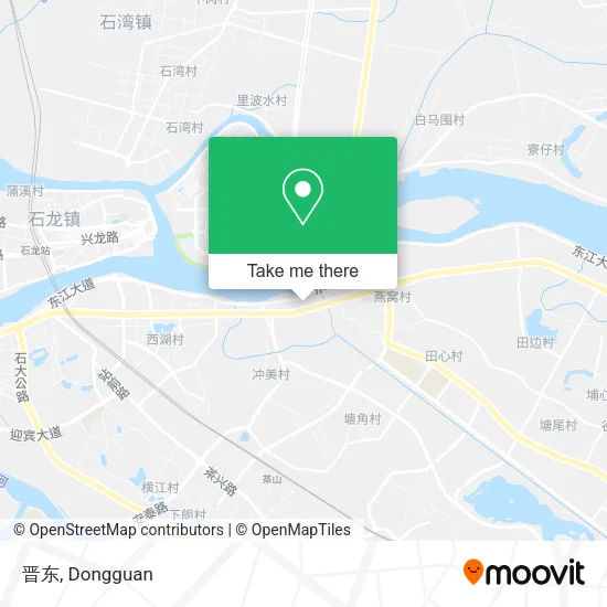 晋东 map