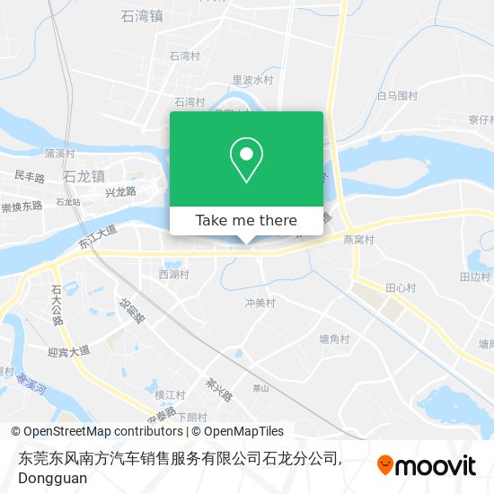 东莞东风南方汽车销售服务有限公司石龙分公司 map