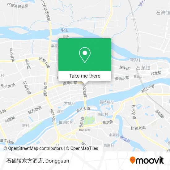 石碣镇东方酒店 map