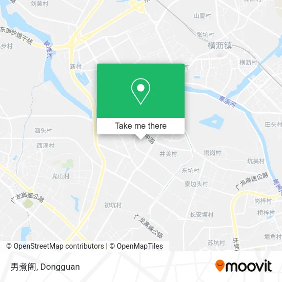 男煮阁 map