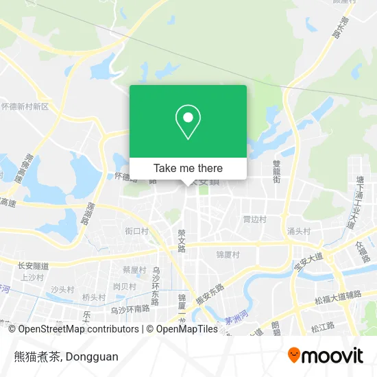 熊猫煮茶 map