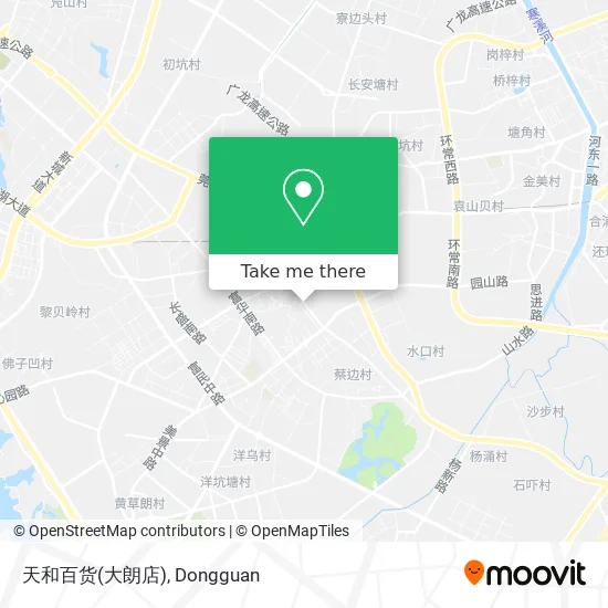 天和百货(大朗店) map