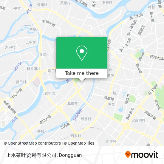 上水茶叶贸易有限公司 map