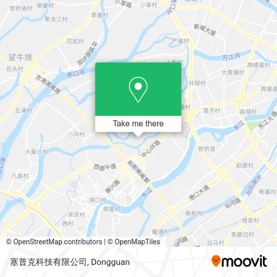 塞普克科技有限公司 map