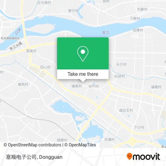 塞顺电子公司 map