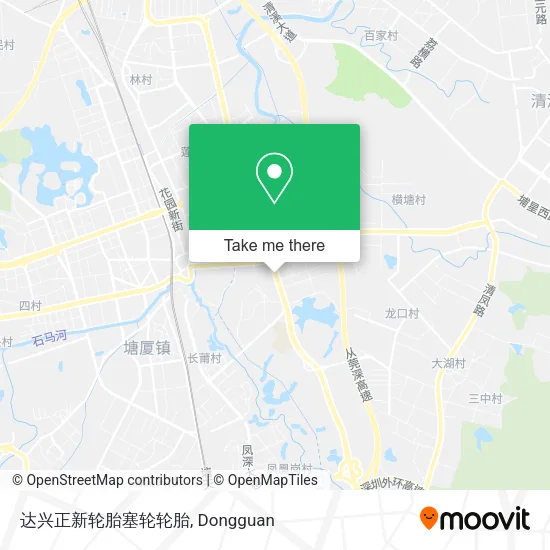 达兴正新轮胎塞轮轮胎 map