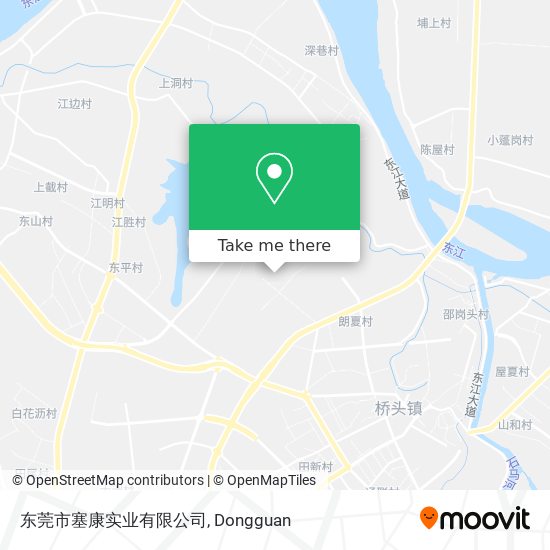 东莞市塞康实业有限公司 map