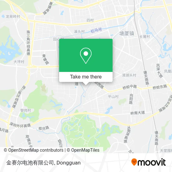 金赛尔电池有限公司 map