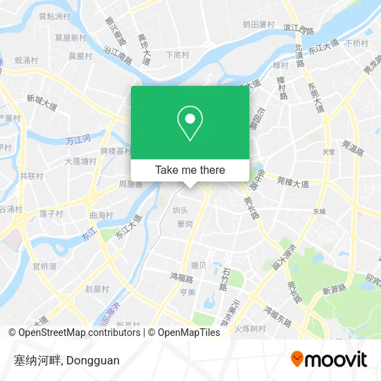 塞纳河畔 map