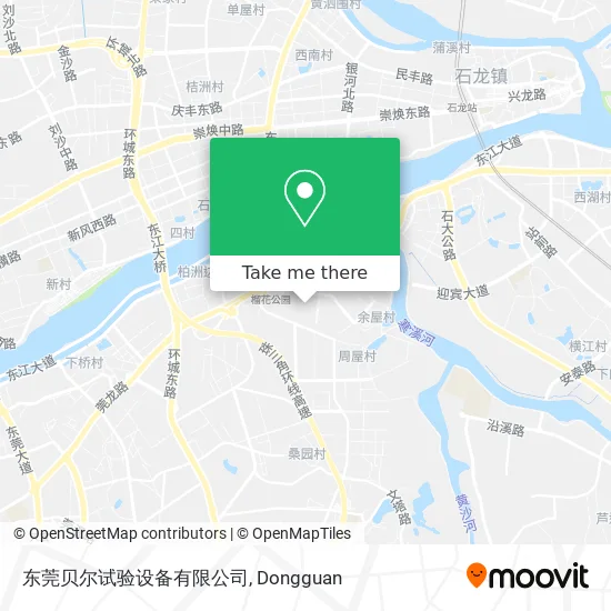 东莞贝尔试验设备有限公司 map