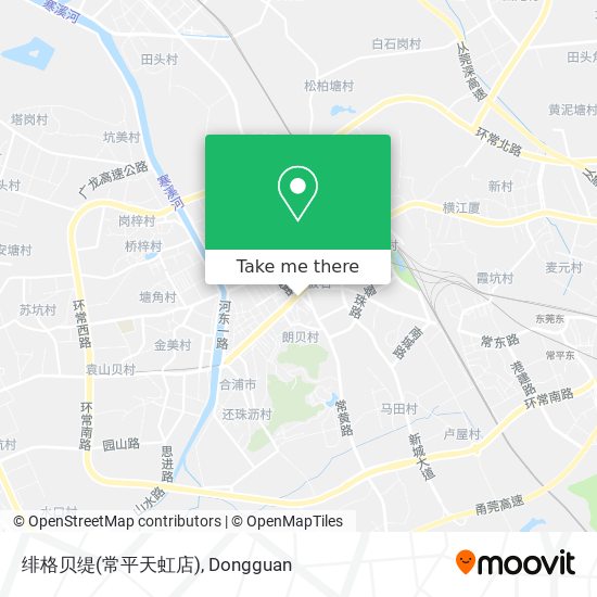 绯格贝缇(常平天虹店) map