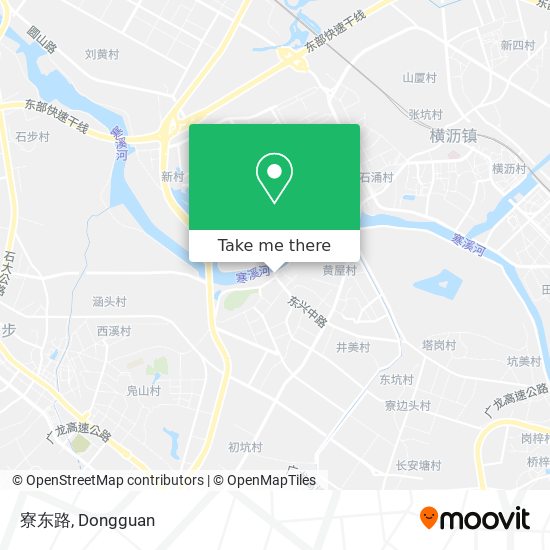 寮东路 map