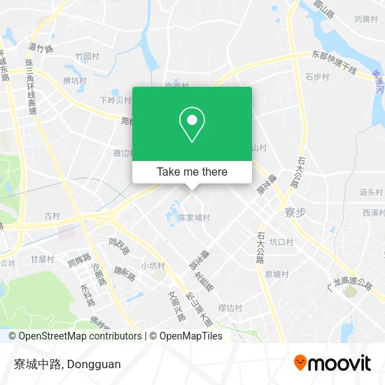 寮城中路 map