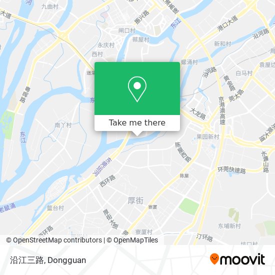 沿江三路 map