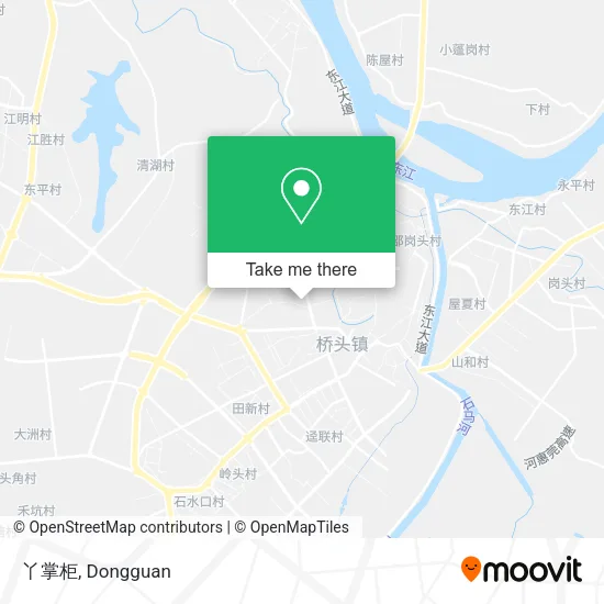 丫掌柜 map