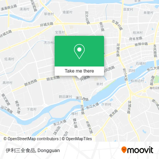 伊利三全食品 map