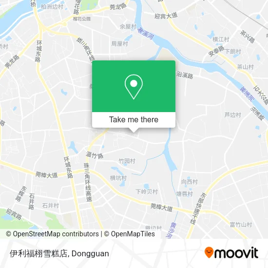 伊利福栩雪糕店 map