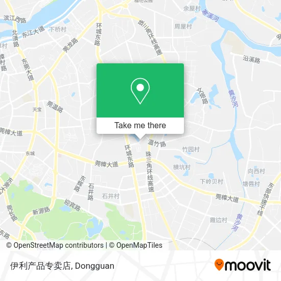 伊利产品专卖店 map
