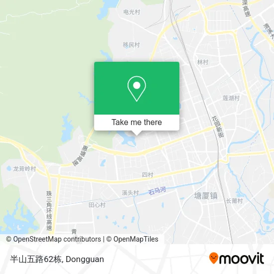 半山五路62栋 map