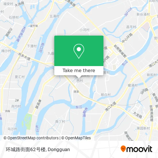 环城路街面62号楼 map