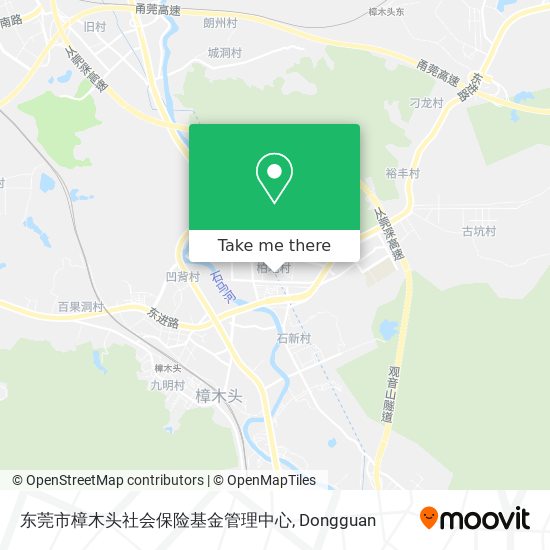 东莞市樟木头社会保险基金管理中心 map