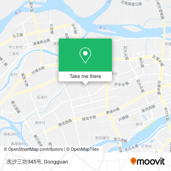 冼沙三坊345号 map