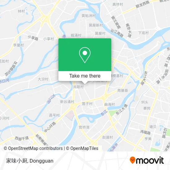 家味小厨 map