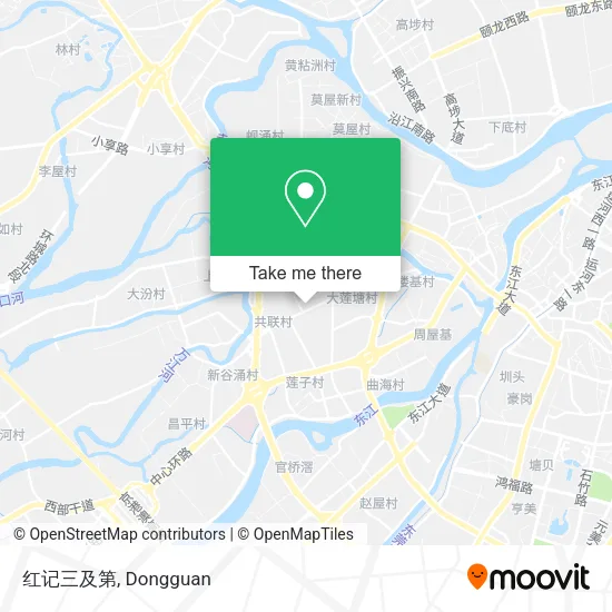 红记三及第 map