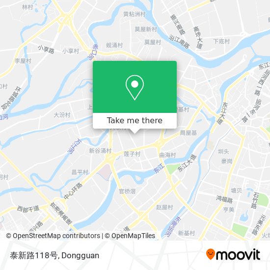 泰新路118号 map