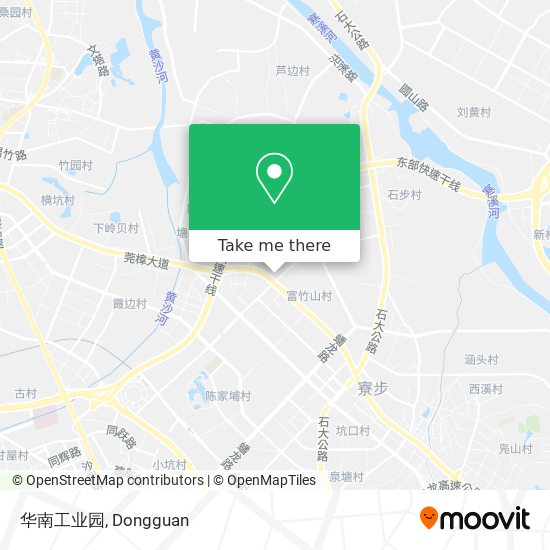 华南工业园 map
