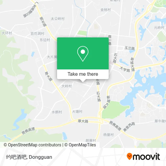 约吧酒吧 map