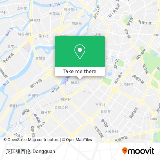 英国纽百伦 map