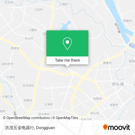 洪茂五金电器行 map