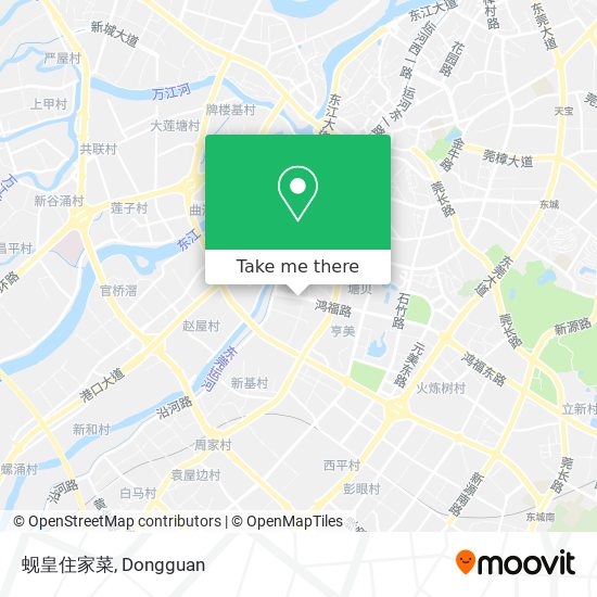 蚬皇住家菜 map