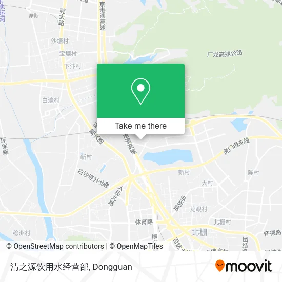 清之源饮用水经营部 map