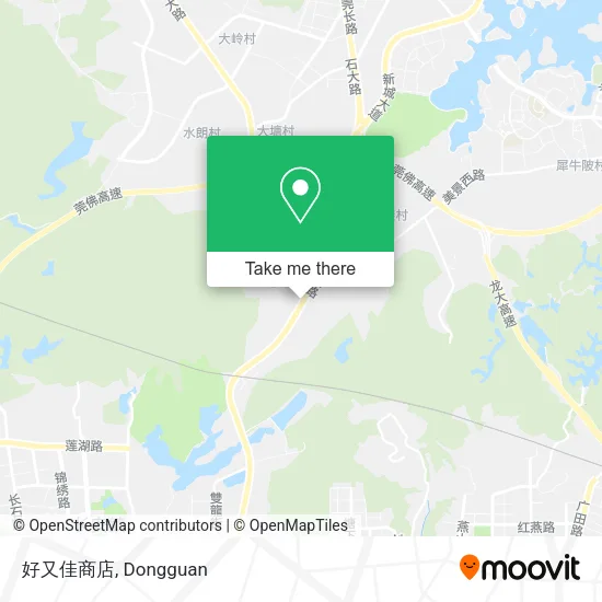 好又佳商店 map