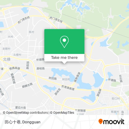 田心十巷 map