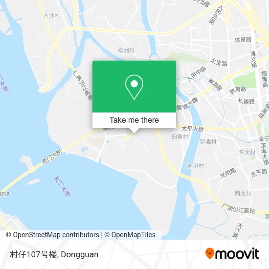 村仔107号楼 map