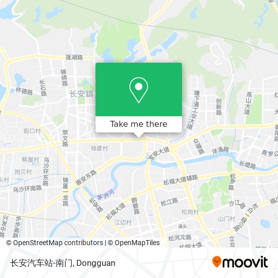 长安汽车站-南门 map