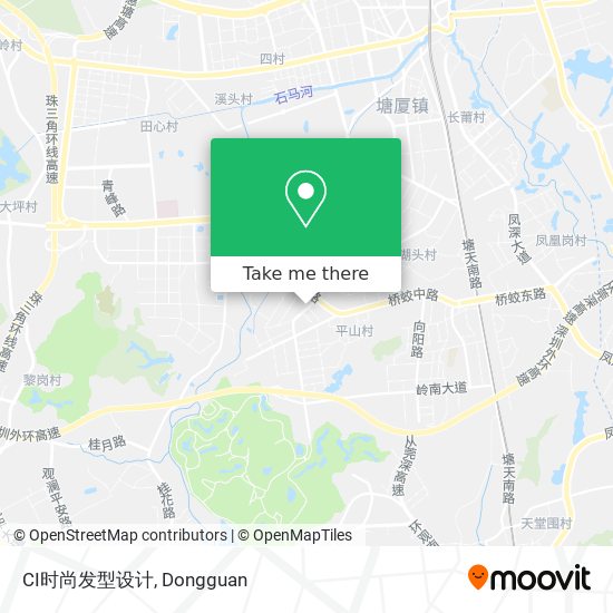 CI时尚发型设计 map