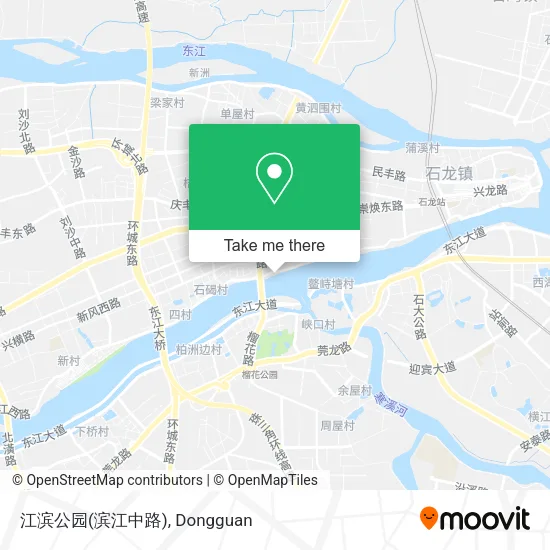 江滨公园(滨江中路) map