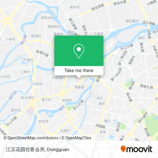 江滨花园住客会所 map