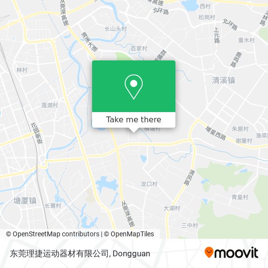东莞理捷运动器材有限公司 map