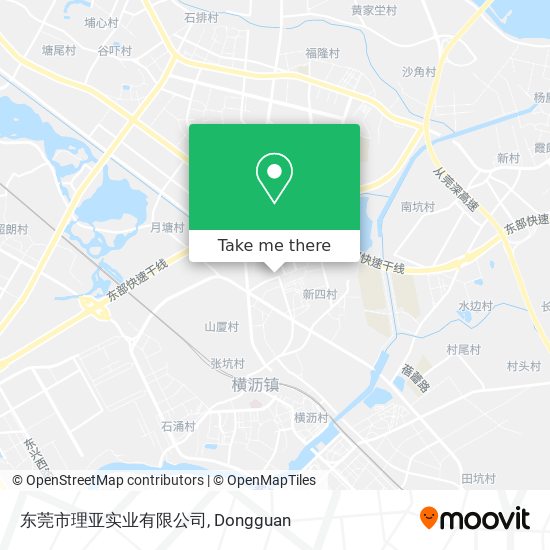 东莞市理亚实业有限公司 map