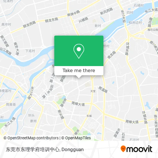 东莞市东理学府培训中心 map