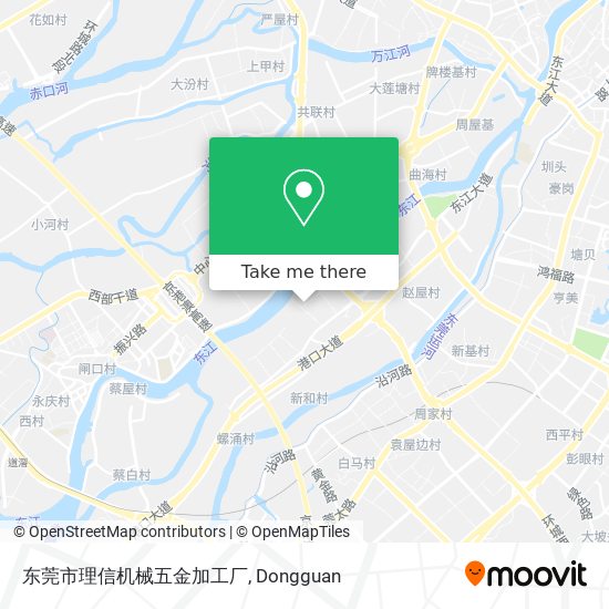 东莞市理信机械五金加工厂 map